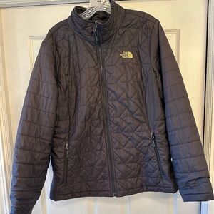 The North Face Black Quilted Jacket